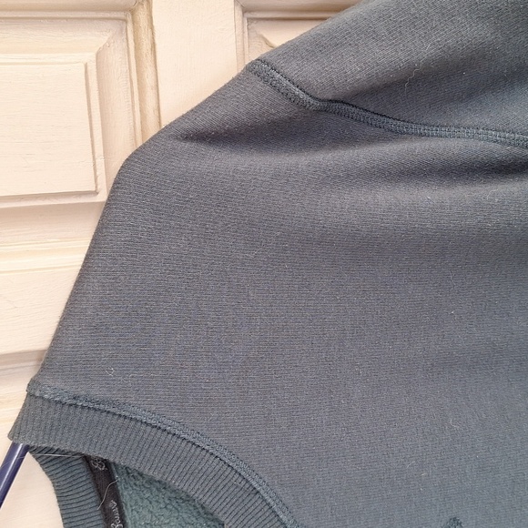 Unisex Eddie Bauer Sweatshirt long sleeve dark green size extra large - Picture 7 of 8